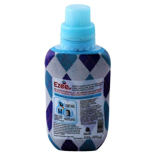 Godrej Ezee Winterwear, Chiffon & Silks Liquid Detergent 470 ml JioMart