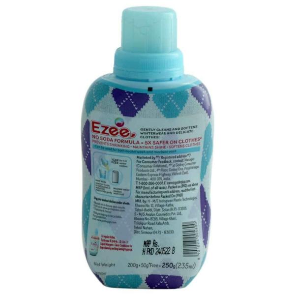 Godrej Ezee Winterwear Liquid Detergent 235 ml JioMart
