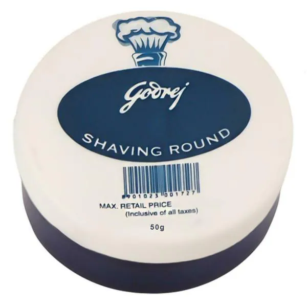 Godrej Shaving Round Soap 50 g JioMart