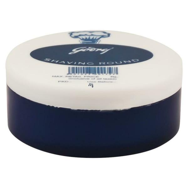 Godrej Shaving Round Soap 50 g JioMart