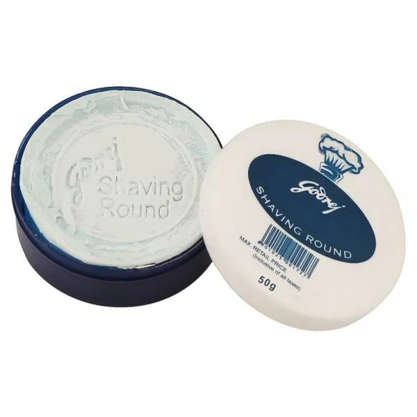 Godrej Shaving Round Soap 50 g JioMart