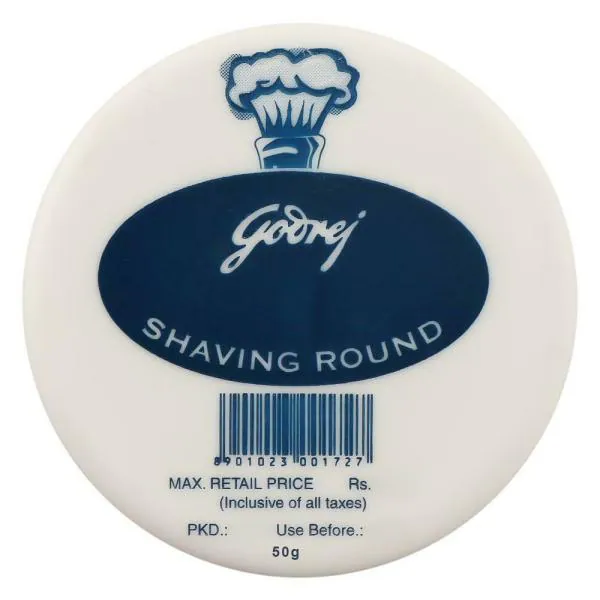 Godrej Shaving Round Soap 50 g JioMart