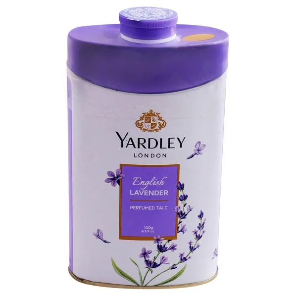 Yardley London English Lavender Perfumed Talc 100 g JioMart