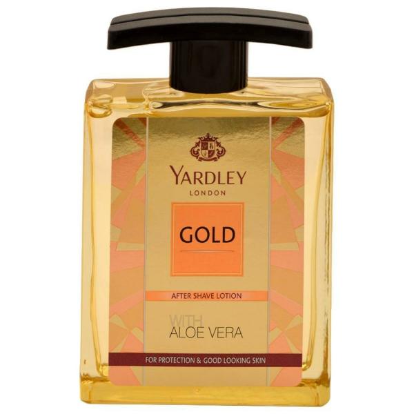 Yardley London Gold After Shave Lotion with Aloe Vera 100 ml JioMart