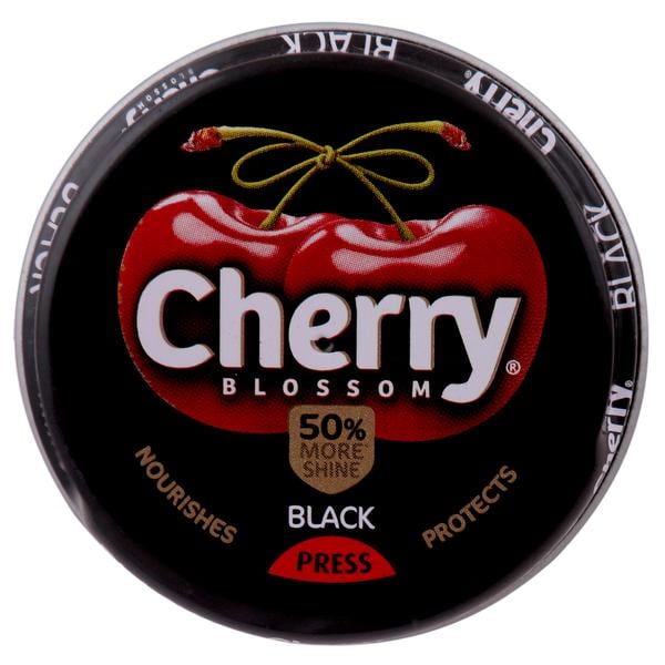 Cherry Blossom Black Shoe Polish 15 g Jiomart