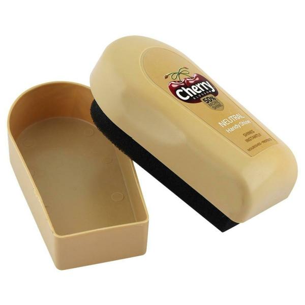Cherry Blossom Neutral Handy Shine Shoe Polish Sponge JioMart