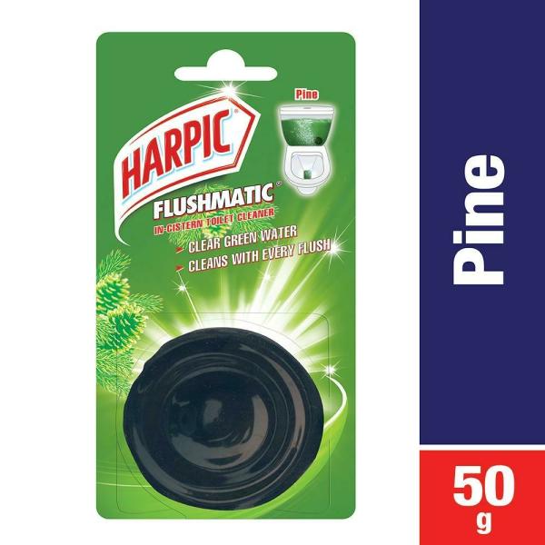 Harpic Flushmatic Pine InCistern Toilet Cleaner 50 g JioMart