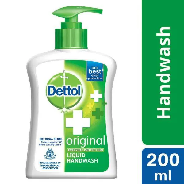 Dettol Original Liquid Handwash 200 ml JioMart