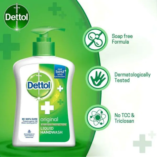 Dettol Original Liquid Handwash 200 ml JioMart