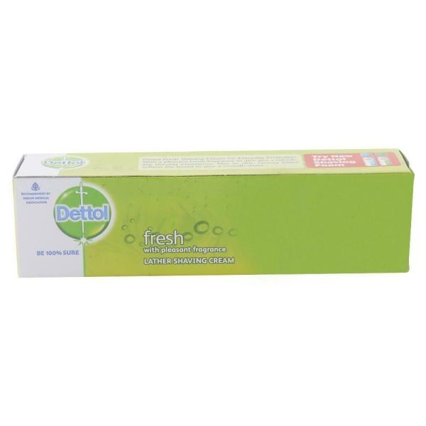Dettol Fresh Lather Shaving Cream (60 + 18) g JioMart
