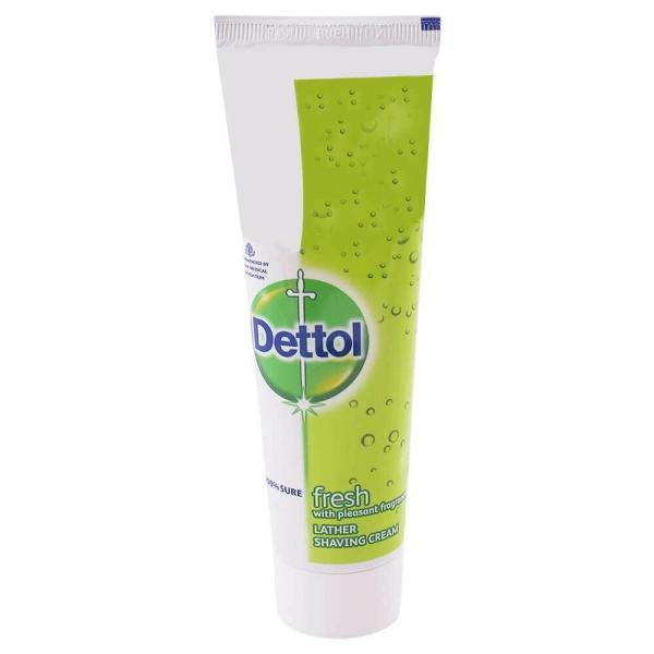 Dettol Fresh Lather Shaving Cream 60 g JioMart