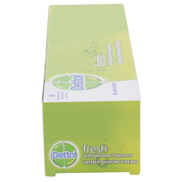 Dettol Fresh Lather Shaving Cream 60 g JioMart