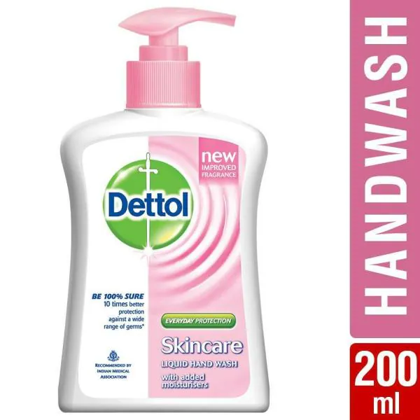 Dettol Skincare Liquid Handwash 200 ml JioMart