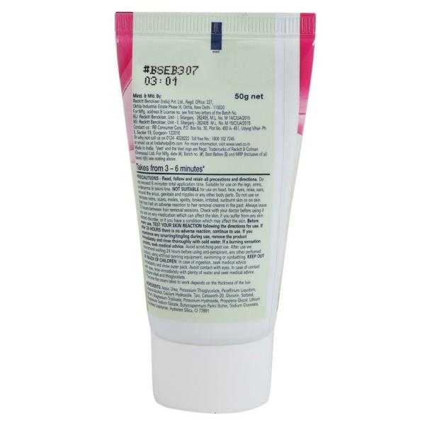 Veet Silk & Fresh Shea Butter & Lily Hair Removal Cream for Dry Skin 50 g -  JioMart