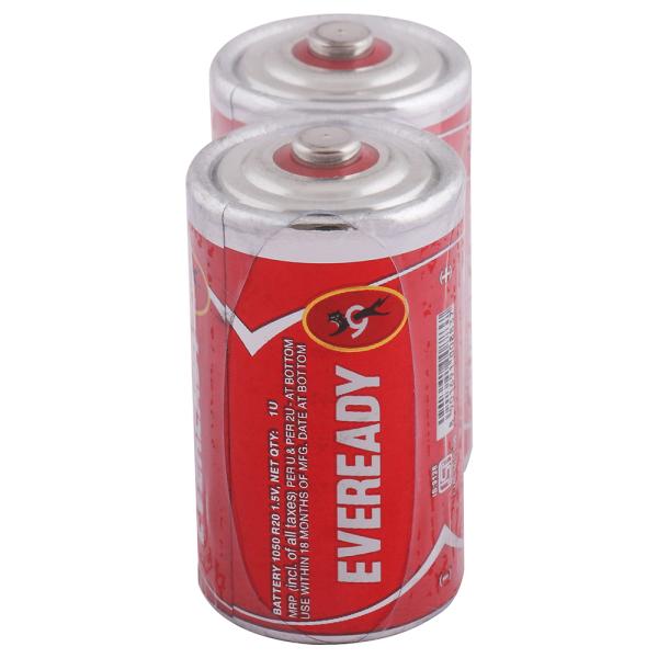 Eveready 1050 Heavy Duty D Type Batteries (Pack of 2) JioMart
