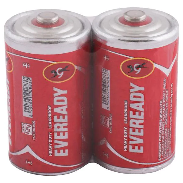 Eveready 1050 Heavy Duty D Type Batteries (Pack of 2) JioMart