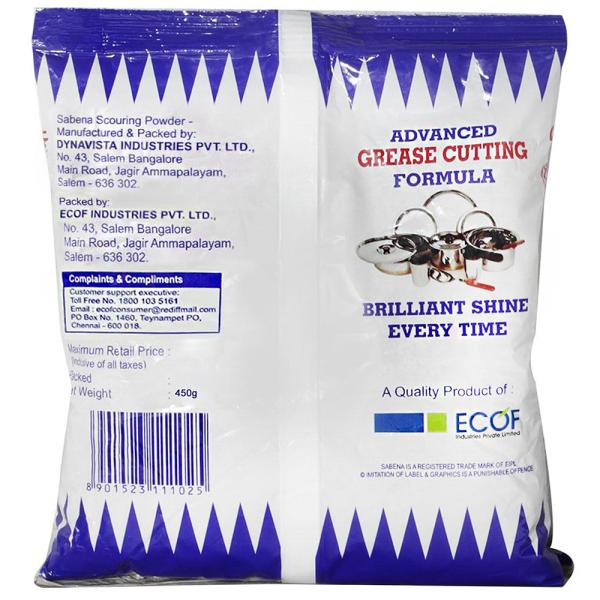 Sabena Dishwash Powder 450 g JioMart