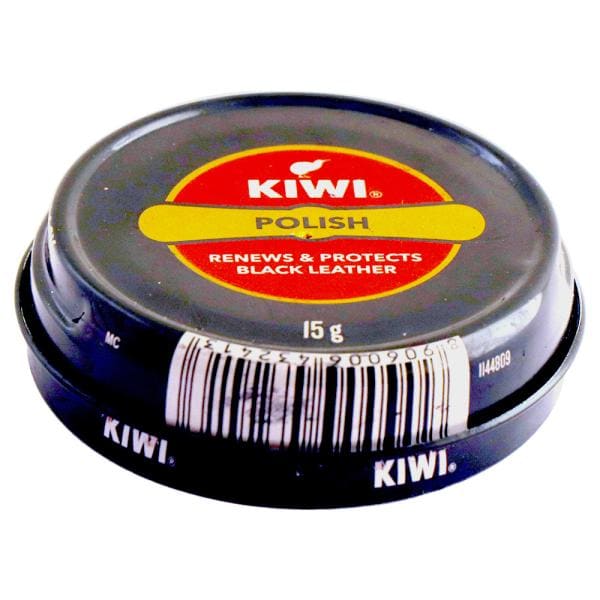 Kiwi Black Shoe Polish Tin 15 g JioMart
