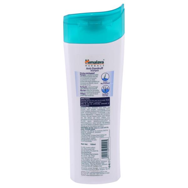 Himalaya Herbals AntiDandruff Tea Tree Oil & Aloe Vera Shampoo 100 ml