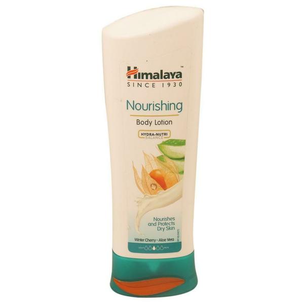 Himalaya Nourishing Winter Cherry & Aloe Vera Body Lotion for Dry Skin 100 ml JioMart