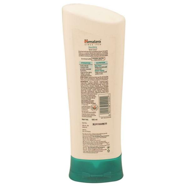 Himalaya Nourishing Winter Cherry & Aloe Vera Body Lotion for Dry Skin 100 ml JioMart