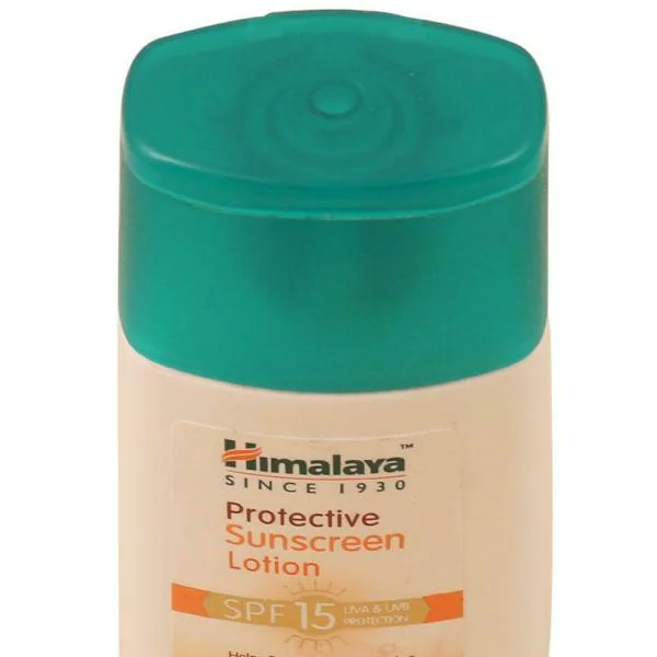 Himalaya SPF 15 Protective Sunscreen Lotion 50 ml JioMart