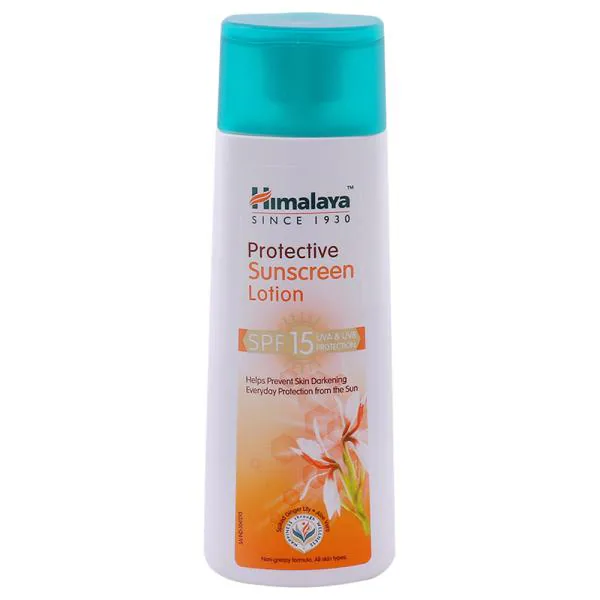 Himalaya SPF 15 Protective Sunscreen Lotion 100 ml JioMart
