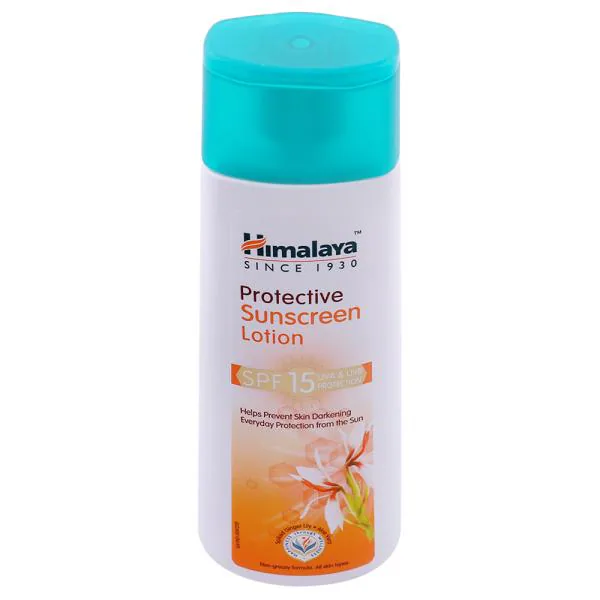 Himalaya SPF 15 Protective Sunscreen Lotion 100 ml JioMart
