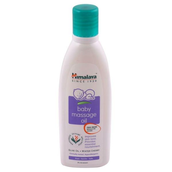 Himalaya Baby Massage Oil 100 ml JioMart