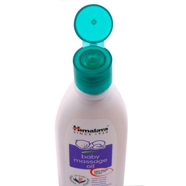 Himalaya Baby Massage Oil 100 ml JioMart