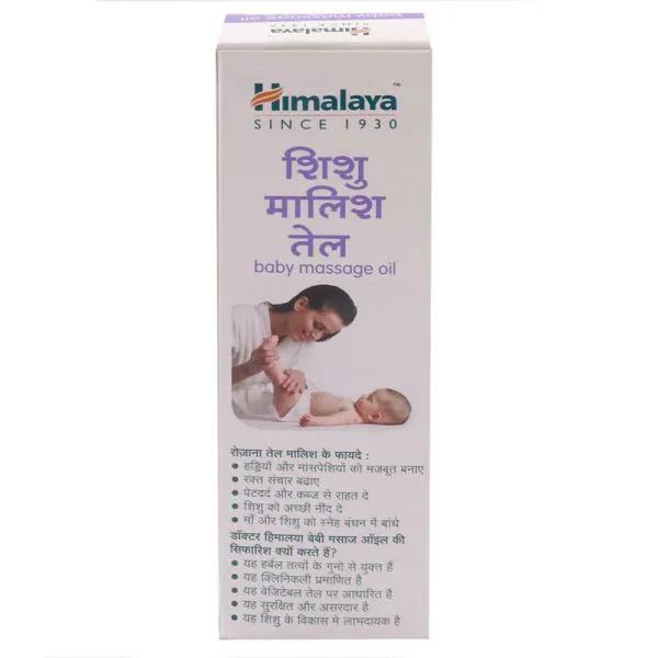 Himalaya Baby Massage Oil 100 ml JioMart