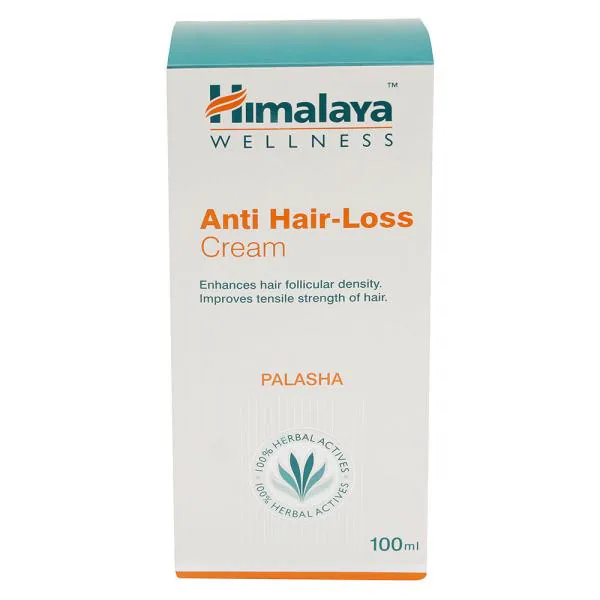 Himalaya Palasha Anti Hair Loss Cream 100 ml - JioMart