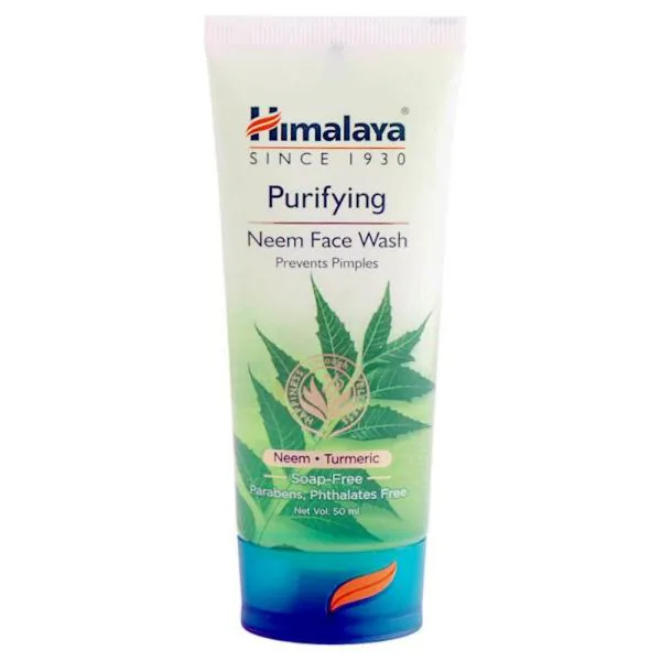 Himalaya Purifying Neem Face Wash 50 ml JioMart