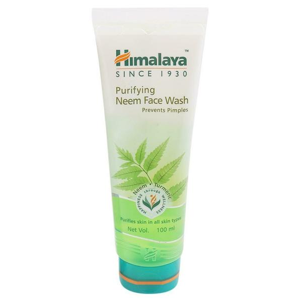 Himalaya Purifying Neem Face Wash 100 ml JioMart