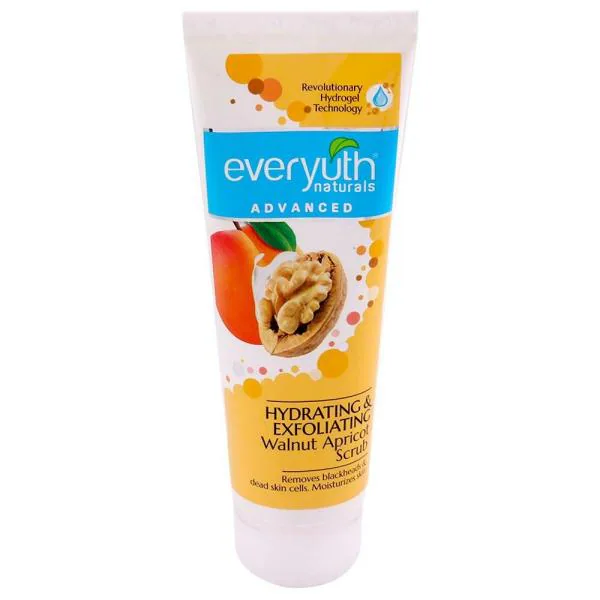Everyuth Advanced Walnut Apricot Hydrating & Exfoliating Scrub 100 g