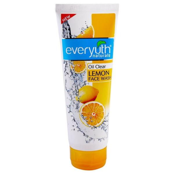 Everyuth Lemon Oil Clear Face Wash 100 g JioMart