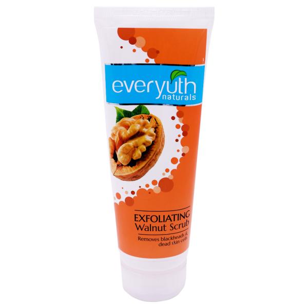 everyuth scrub for blackheads