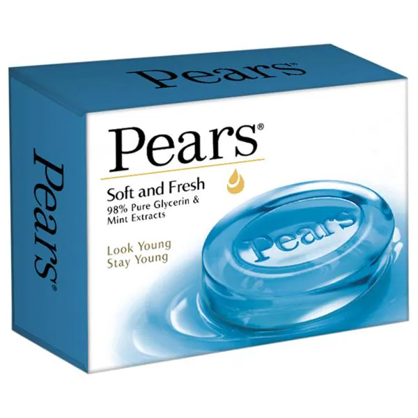 Pears Soft & Fresh Soap 100 g JioMart