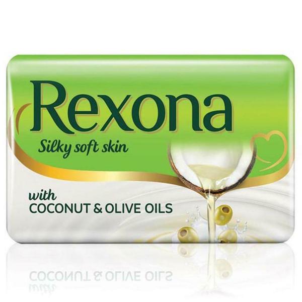 Rexona Silky Soft Skin Coconut & Olive Oil Soap 100 g JioMart