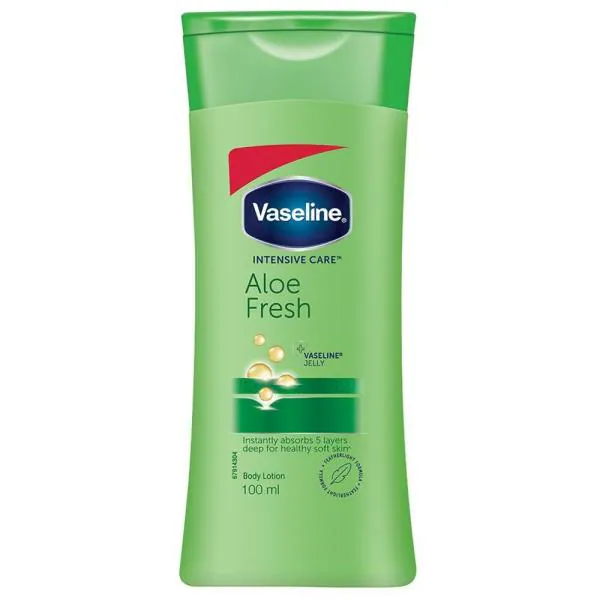 Vaseline Intensive Care Aloe Fresh Body Lotion 100 ml JioMart
