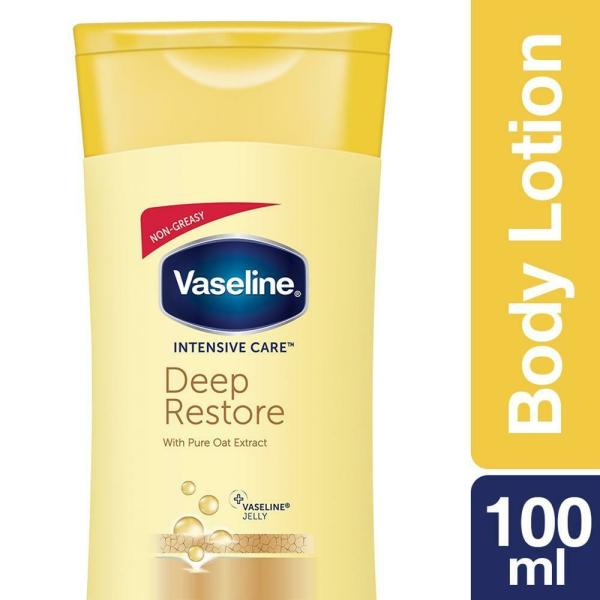 Vaseline Intensive Care Deep Restore Body Lotion 100 ml JioMart