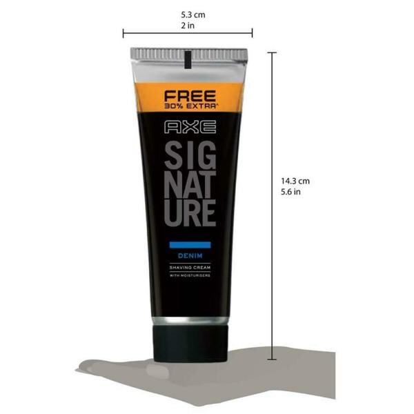 Axe Signature Denim Shaving Cream 60 g JioMart