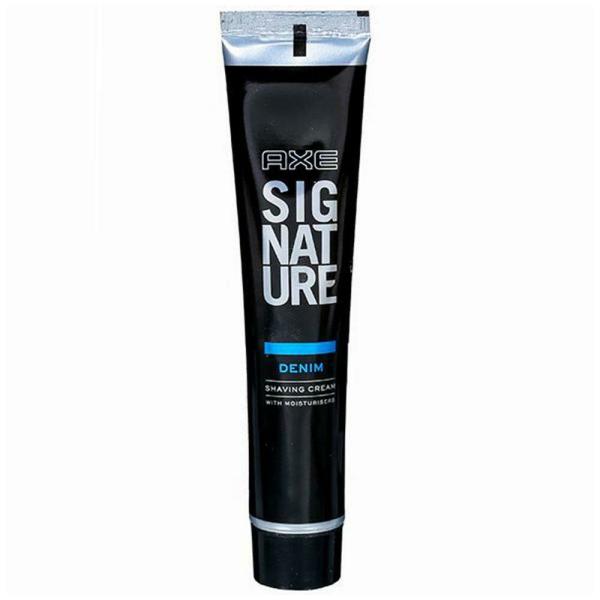 Axe Signature Denim Shaving Cream 30 g JioMart