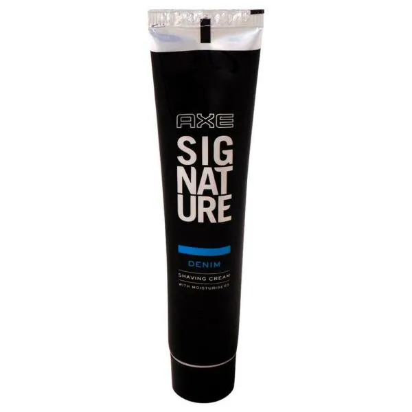 Axe Signature Denim Shaving Cream 30 g JioMart
