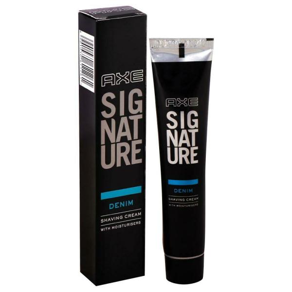 Axe Signature Denim Shaving Cream 30 g JioMart