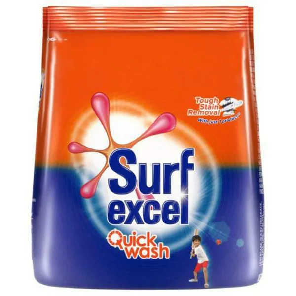 Surf Excel Quick Wash Detergent Powder 500 g JioMart