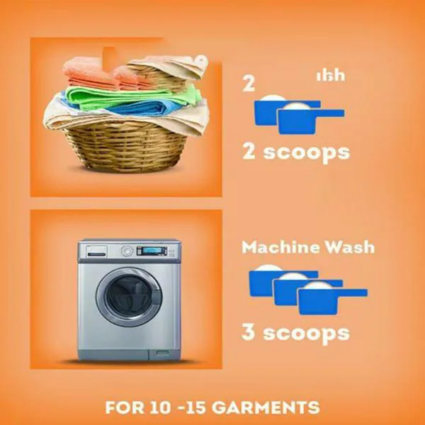 Surf Excel Quick Wash Detergent Powder 500 g JioMart