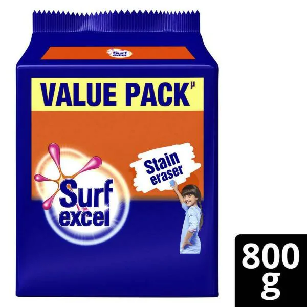 Surf Excel Detergent Bar 200 g (Pack of 4) JioMart