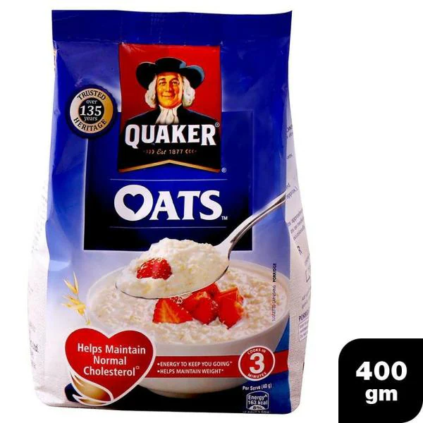 Quaker Oats 400 g JioMart