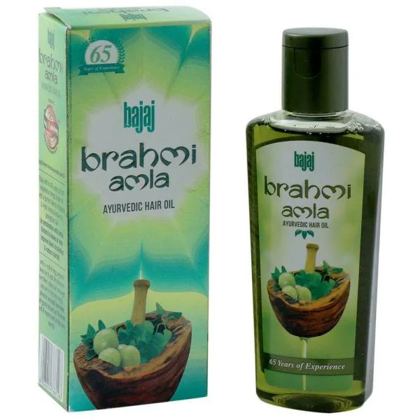 Bajaj Brahmi Amla Ayurvedic Hair Oil 90 ml - JioMart